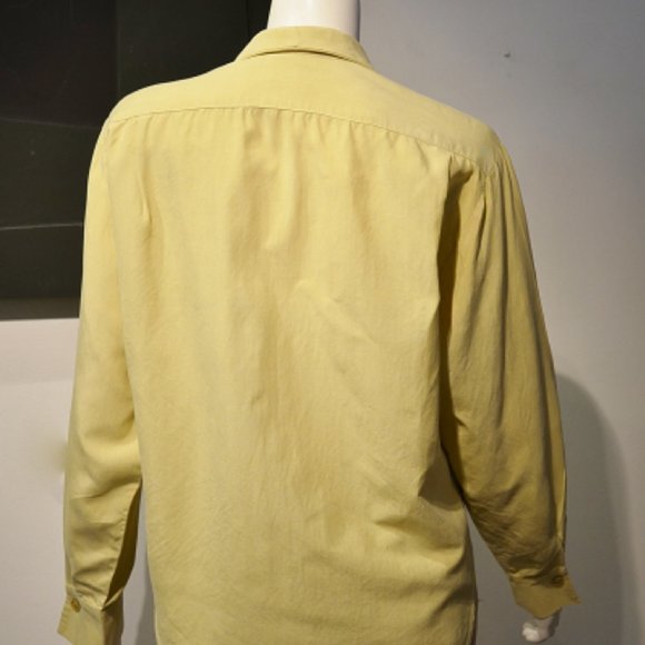 Flatiron Workshop Fuji Silk Button front Shirt - Picture 4 of 9